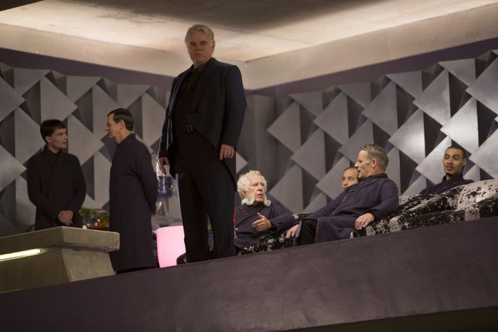 Philip Seymour Hoffman dans "Hunger Games - L'embrasement"
 (StudioCanal Deutschland)