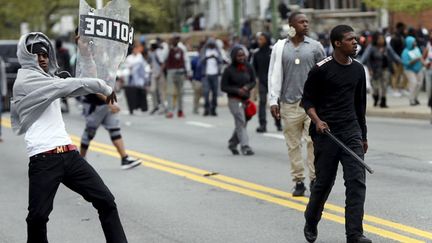 &nbsp; (A Baltimore ce lundi © REUTERS/Shannon Stapleton)