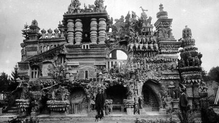 Le Palais Idéal du Facteur Cheval, un rêve éveillé
 (Coll Palais Idéal - DR/Mémoires de la Drôme)