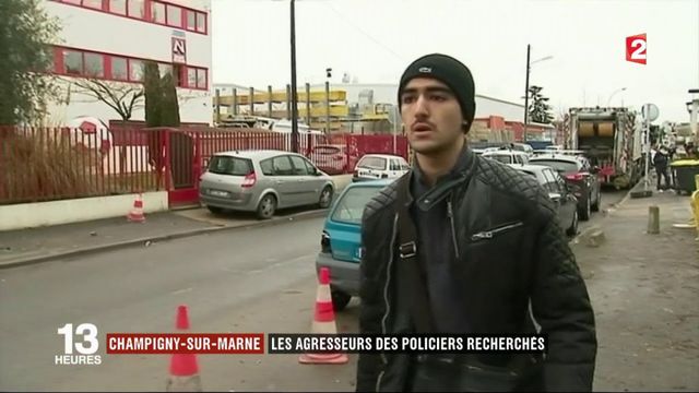 Champigny-sur-Marne : les agresseurs des policiers recherchés