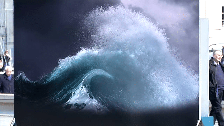 Un des clichés de Ray Collins à Vannes
 (France 3 / Culturebox / capture d&#039;écran)