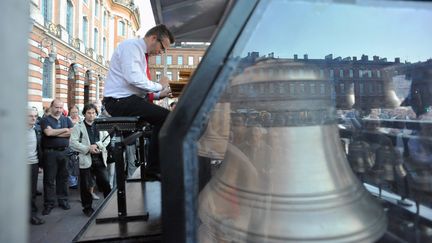 Around fifty concerts are scheduled with carillon players from all over the world coming to play in Saint-Amand. (FREDERIC CHARMEUX / LA DEPECHE DU MIDI / MAXPPP)