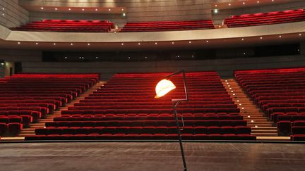 La grande salle de la Filature, à Mulhouse (10 juillet 2020) (DAREK SZUSTER / PHOTOPQR / L'ALSACE / MAXPPP)