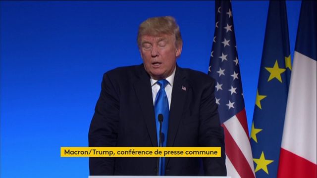 Sur la rencontre entre son fils et une avocate russe : mon fils est un homme "merveilleux" (Trump)