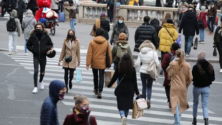 A Paris le 5 décembre 2020 (illustration) (ARNAUD JOURNOIS / MAXPPP)