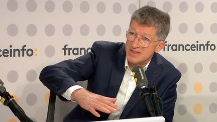 Philippe Jost, le 14 septembre 2023 sur franceinfo. (FRANCEINFO / RADIO FRANCE)