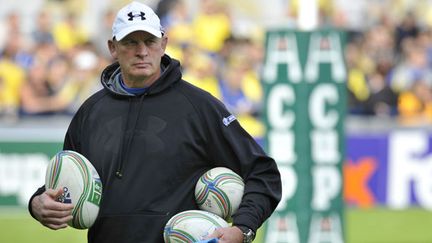 Vern Cotter, l'entraîneur de Clermont