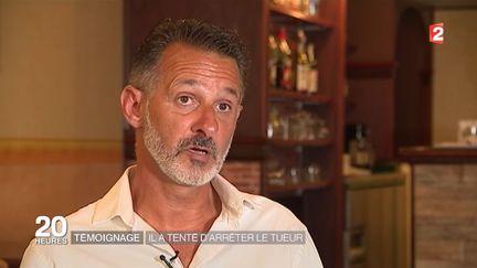 Témoignage de Franck qui a tenté d'arrêter le camion à Nice