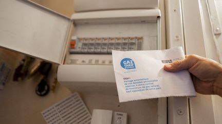 Les prix des énergies ont atteint des sommets entre 2021 et 2023. (MAGALI COHEN / HANS LUCAS / AFP)