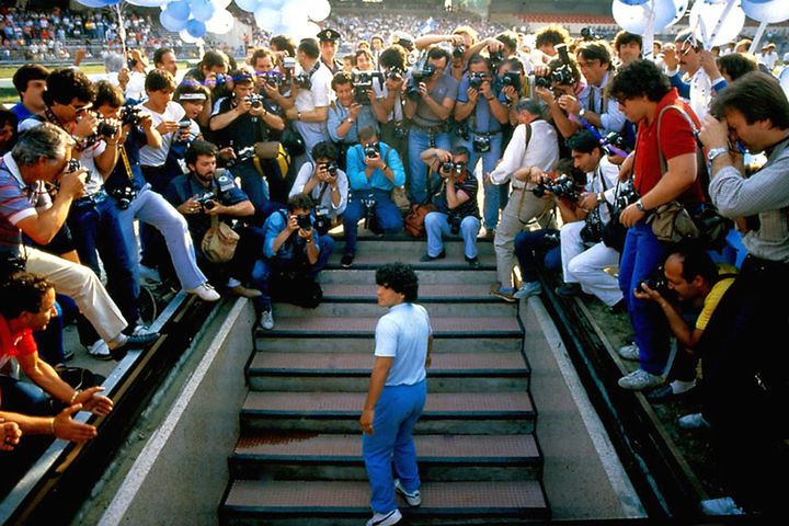 Image du "Diago Maradona" de Asif Kapadia. (M2R Films)