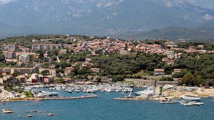 La ville de Porto-Vecchio (Corse-du-Sud), le 1er juin 2014. Photo d'illustration. (PASCAL POCHARD CASABIANCA / AFP)