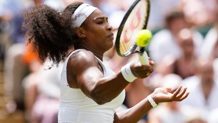 La puissance de Serena Williams  (  BEN QUEENBOROUGH / BACKPAGE IMAGES LTD)