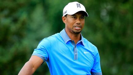 Le golfeur américain Tiger Woods