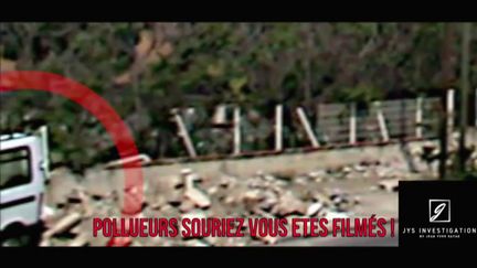 Envoyé spécial. "Pollueurs, souriez, vous êtes filmés" : en caméra cachée, il piège ceux qui déversent leurs déchets dans Marseille