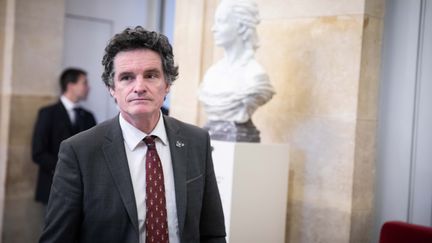 Le député du Morbihan Paul Molac, à l'Assemblée nationale, le 23 janvier 2019. (ALEXIS SCIARD  / MAXPPP)