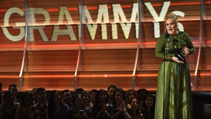 Adèle, grande gagnante des Grammy Awards