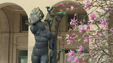 Exposition "Markus&nbsp;Lüpertz, le faiseur de dieux" à Orléans (France 3 Centre)