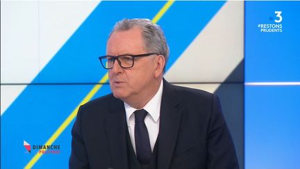 Richard Ferrand
13 décembre 2020 (CAPTURE D'ECRAN "DIMANCHE EN POLITIQUE" / FRANCE 3)