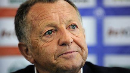 Jean-Michel Aulas (PHILIPPE MERLE / AFP)