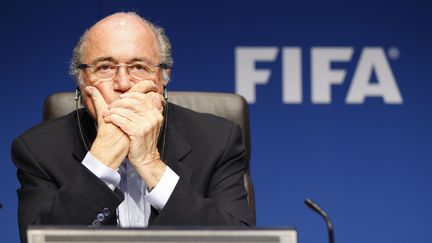 Joseph Blatter, président de la FIFA (R4311 / MANDOGA MEDIA)