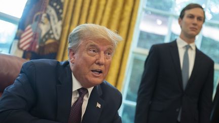 Le président américain Donald Trump à la Maison Blanche, à Washington&nbsp;(Etats-Unis), le 11 septembre 2020. (ANDREW CABALLERO-REYNOLDS / AFP)