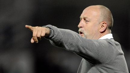 Franck Dumas, entraîneur du Stade Malherbe de Caen de 2005 à 2012 (ALEXANDRE MARCHI, /NCY / MAXPPP)