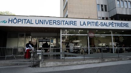 L'hôpital de la Pitié-Salpêtrière, le 15 avril 2019 à Paris (illustration). (KENZO TRIBOUILLARD / AFP)