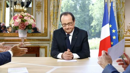 L'intégralité de l'interview de François Hollande pour le 14-Juillet