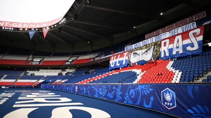 Le Paris Saint-Germain s'engage avec l'ONU pour l'écologie (FRANCK FIFE / AFP)