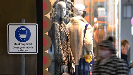 Une rue du centre de Munich, le 24 novembre 2020 (illustration). (CHRISTOF STACHE / AFP)