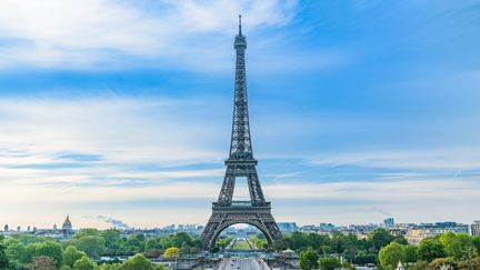 La grande dame de fer est devenue le symbole de Paris.&nbsp; (GETTY IMAGES)