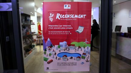 Recensement de la population du 16 janvier au 22 février 2020 (photo d'illustration) (JULIO PELAEZ / MAXPPP)