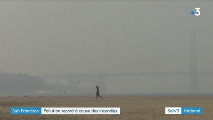 Etats-Unis : San Francisco irrespirable à cause des incendies en Californie