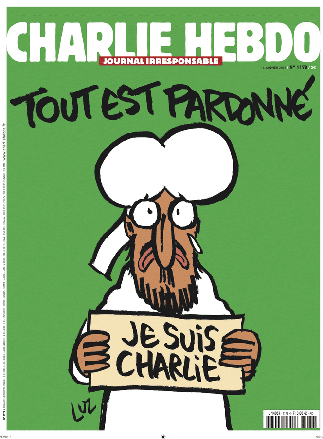 &nbsp; (Luz / Charlie Hebdo)