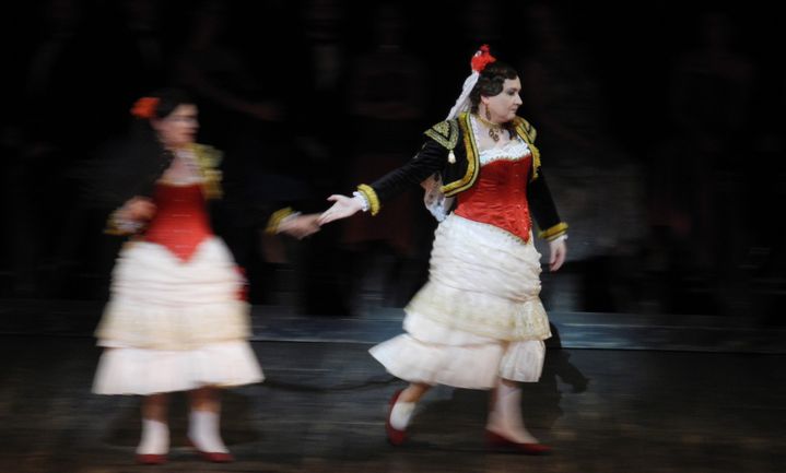 Michel Fau en Carmen
 (Lorenzo Ciavarini Azzi/Culturebox)