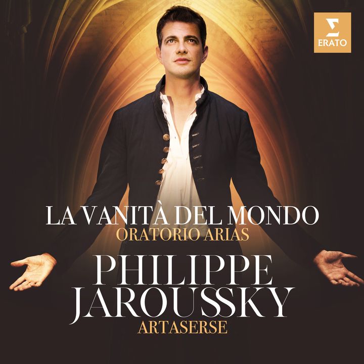 La pochette du disque de Philippe Jaroussky, "La vanità del mondo". (WARNER CLASSICS/ERATO)