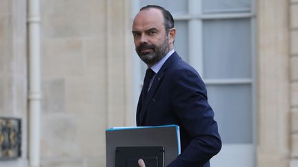 Le Premier ministre Edouard Philippe à l'Elysée, le 10 décembre 2018. (LUDOVIC MARIN / AFP)