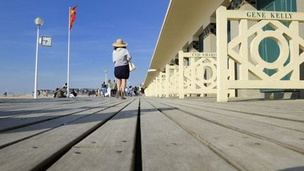 Les célèbres planches de la plage de Deauville
 (RIEGER Bertrand / hemis.fr)