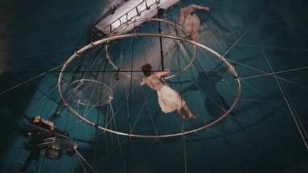 La Biennale des arts du cirque à Marseille. (FRANCE 3)