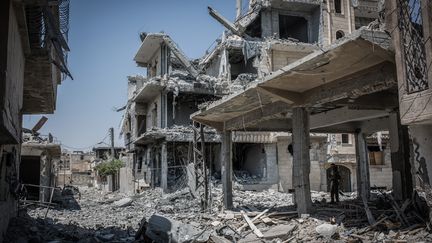 Raqqa : au cœur des ruines