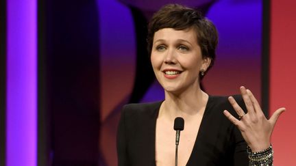 Maggie Gyllenhaal, 37 ans, recalée à un rôle pour son âge.
 (Chris Pizzello/AP/SIPA)