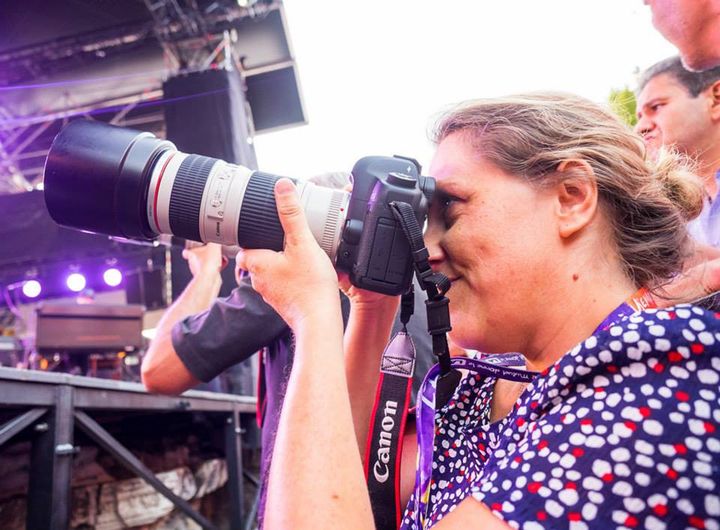 Marion Tisserand à Jazz A Vienne
 (Tim Dickeson)