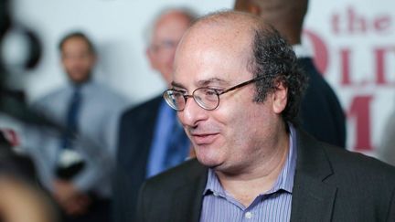 Le journaliste américain David Grann à la première de "Le vieil homme et le pistolet" à New York, le 20 septembre 2018. (KENA BETANCUR / AFP)