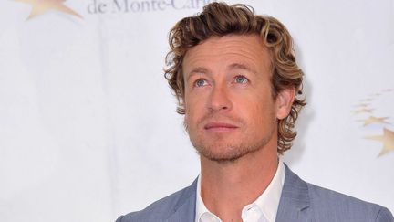 Simon Baker, le 8 juin 2010 au festival de la&nbsp;télévision de Monte-Carlo à Monaco. (VILLARD / NIVIERE / SIPA)