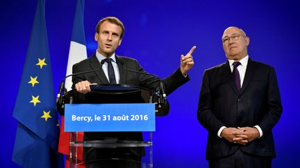 Bercy : les adieux d'Emmanuel Macron