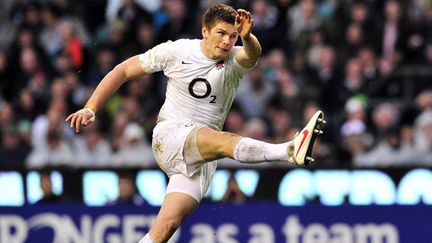 Le demi d'ouverture ou centre Owen Farrell