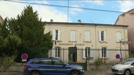 Une gendarmerie du Lot-et-Garonne multiplie les actions pour venir en aide aux victimes de violences conjugales. (CAPTURE D'ÉCRAN FRANCE 2)