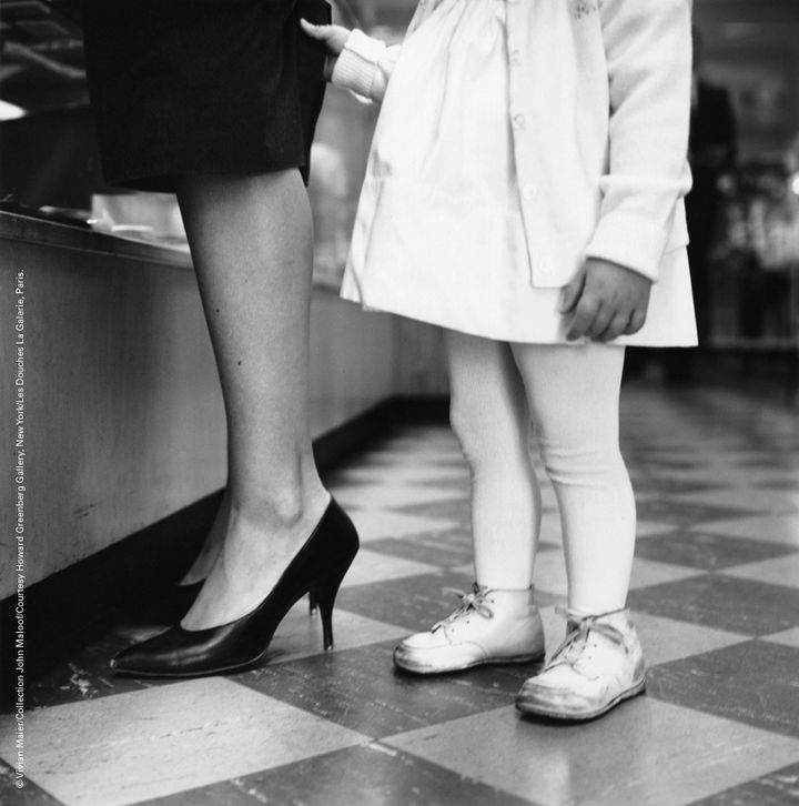 Un instant saisi par Vivian Maier
 (Vivian Maier/Collection John Maloof Courtesy Howard Greenberg Gallery, New York Les Douches La Galerie, Paris )