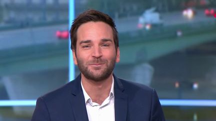 Le journaliste de France Télévisions, Samuel Ollivier. (France 2)