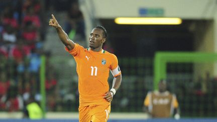 Didier Drogba mène la Côte d'Ivoire